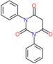 1,3-diphenylpyrimidine-2,4,6(1H,3H,5H)-trione