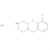 Piperazine, 1-[(2,3-difluorophenyl)methyl]-, monohydrochloride