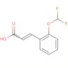 2-Propenoic acid, 3-[2-(difluoromethoxy)phenyl]-