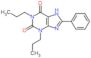 3,9-Dihydro-8-phenyl-1,3-dipropyl-1H-purine-2,6-dione