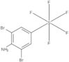 Sulfur, (4-amino-3,5-dibromophenyl)pentafluoro-, (OC-6-21)-