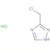 1H-1,2,4-Triazole, 3-(chloromethyl)-, monohydrochloride