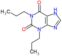 1,3-dipropyl-3,7-dihydro-1H-purine-2,6-dione