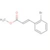 2-Propenoic acid, 3-(2-bromophenyl)-, methyl ester, (2E)-