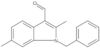 2,6-Dimethyl-1-(phenylmethyl)-1H-indole-3-carboxaldehyde