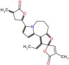 1'-ethyl-4-methyl-8'-(4-methyl-5-oxotetrahydrofuran-2-yl)-1',3a',4',5',6',8',9',10',10a',10b'-deca…