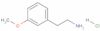 m-methoxyphenethylamine hydrochloride
