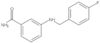 3-[[(4-Fluorophenyl)methyl]amino]benzamide