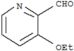 2-Pyridinecarboxaldehyde,3-ethoxy-