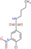 N-Butyl-4-chloro-3-nitrobenzenesulfonamide