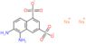 1,3-Naphthalenedisulfonic acid, 5,6-diamino-, sodium salt (1:2)