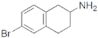 6-Bromo-1,2,3,4-tetrahydronaphthalen-2-amine