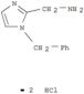 1H-Imidazole-2-methanamine,1-(phenylmethyl)-, hydrochloride (1:2)