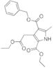 2-Ethyl 4-(phenylmethyl) 3-(2-ethoxy-2-oxoethyl)-5-methyl-1H-pyrrole-2,4-dicarboxylate