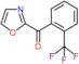 oxazol-2-yl-[2-(trifluoromethyl)phenyl]methanone