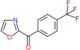 oxazol-2-yl-[4-(trifluoromethyl)phenyl]methanone
