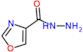 4-Oxazolecarboxylic acid, hydrazide