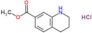 Methyl 1,2,3,4-tetrahydroquinoline-7-carboxylate hydrochloride (1:1)