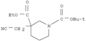 1,3-Piperidinedicarboxylic acid, 3-(cyanomethyl)-, 1-(1,1-dimethylethyl) 3-ethyl ester