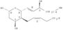 (4xi,5R)-4-[(2Z)-4-carboxybut-2-en-1-yl]-2,4-dideoxy-5-[(1E,3S)-3-hydroxyoct-1-en-1-yl]-beta-D-glycero-pentopyranose