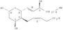 (4xi,5R)-4-[(2Z)-4-carboxybut-2-en-1-yl]-2,4-dideoxy-5-[(1E,3S)-3-hydroxyoct-1-en-1-yl]-beta-D-gly…