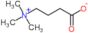 3-carboxy-N,N,N-trimethylpropan-1-aminium