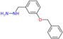 [3-(benzyloxy)benzyl]hydrazine