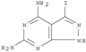 1H-Pyrazolo[3,4-d]pyrimidine-4,6-diamine,3-iodo-