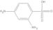 2,4-diaminobenzenesulfonic acid