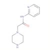 1-Piperazineacetamide, N-2-pyridinyl-