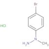 Hydrazine, 1-(4-bromophenyl)-1-methyl-, monohydrochloride