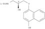 1-Naphthalenol,4-[(2S)-2-hydroxy-3-[(1-methylethyl)amino]propoxy]-