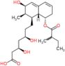 (3R,5R)-3,5-dihydroxy-7-{(1S,2R,3R,8S,8aR)-3-hydroxy-2-methyl-8-[(2-methylbutanoyl)oxy]-1,2,3,7,8,…