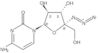 4-Amino-1-(4-C-azido-β-D-arabinofuranosyl)-2(1H)-pyrimidinone