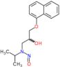 1-(naphthalen-1-yloxy)-3-[nitroso(propan-2-yl)amino]propan-2-ol