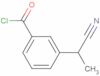 3-(1-Cyanoethyl)benzoyl chloride