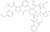 5-[(2aR,4S,4aS,6R,9S,11S,12S,12aR,12bS)-12b-(Acetyloxy)-12-(benzoyloxy)-2a,3,4,4a,5,6,9,10,11,12,12a,12b-dodecahydro-11-hydroxy-4,6-dimethoxy-4a,8,13,13-tetramethyl-5-oxo-7,11-methano-1H-cyclodeca[3,4]benz[1,2-b]oxet-9-yl] 3-(1,1-dimethylethyl) (2R,4S,5R)-2-(4-methoxyphenyl)-4-phenyl-3,5-oxazolidinedicarboxylate