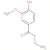 1-Butanone, 1-(4-hydroxy-3-methoxyphenyl)-