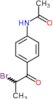 N-[4-(2-bromopropanoyl)phenyl]acetamide