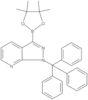3-(4,4,5,5-Tetramethyl-1,3,2-dioxaborolan-2-yl)-1-(triphenylmethyl)-1H-pyrazolo[3,4-b]pyridine