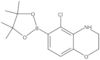 5-Chloro-3,4-dihydro-6-(4,4,5,5-tetramethyl-1,3,2-dioxaborolan-2-yl)-2H-1,4-benzoxazine