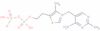 2-[3-[(4-amino-2-methylpyrimidin-5-yl)methyl]-4-methyl-1,3-thiazoniol-5-yl]ethyl dihydrogen diphosphate