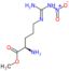 methyl (E)-N~5~-[amino(nitroamino)methylidene]-D-ornithinate