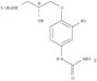 Urea,N'-[3-acetyl-4-[(2R)-3-[(1,1-dimethylethyl)amino]-2-hydroxypropoxy]phenyl]-N,N-diethyl-