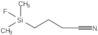 4-(Fluorodimethylsilyl)butanenitrile