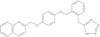 5-[2-[4-(Quinolin-2-ylmethoxy)phenoxymethyl]benzyl]-1H-tetrazole