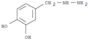 1,2-Benzenediol,4-(hydrazinylmethyl)-