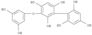 [1,1'-Biphenyl]-2,2',4,4',6,6'-hexol,3-(3,5-dihydroxyphenoxy)- (9CI)