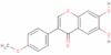 6,7-dihydroxy-3-(4-methoxyphenyl)-4-benzopyrone