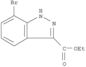 1H-Indazole-3-carboxylicacid, 7-bromo-, ethyl ester